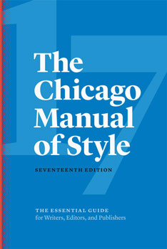 chicago manual of style