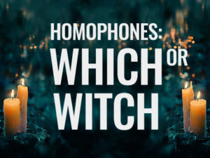 homophones which witch