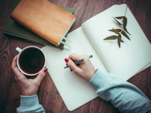journal prompts aspiring writers