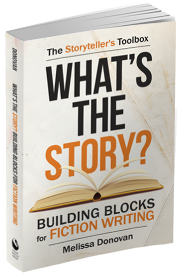 whats the story building blocks for fiction writing